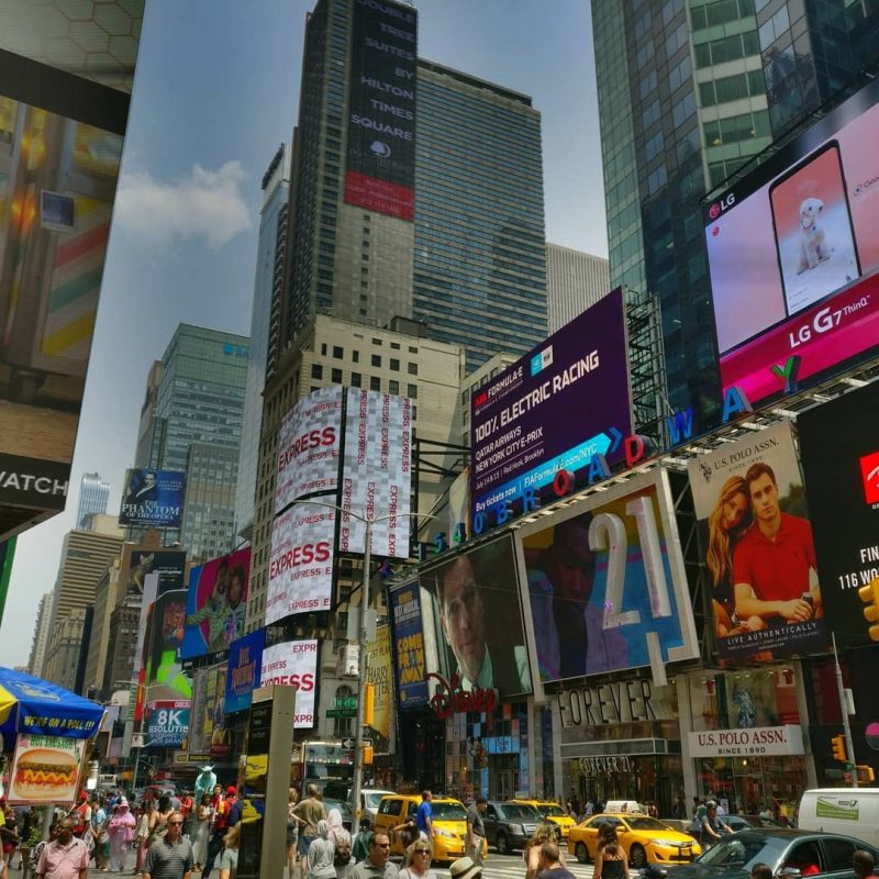 New York Time Square