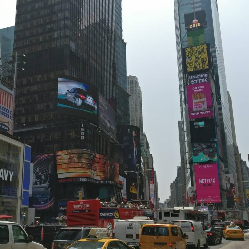 New York Time Square